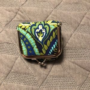 Vera Bradley travel contact case